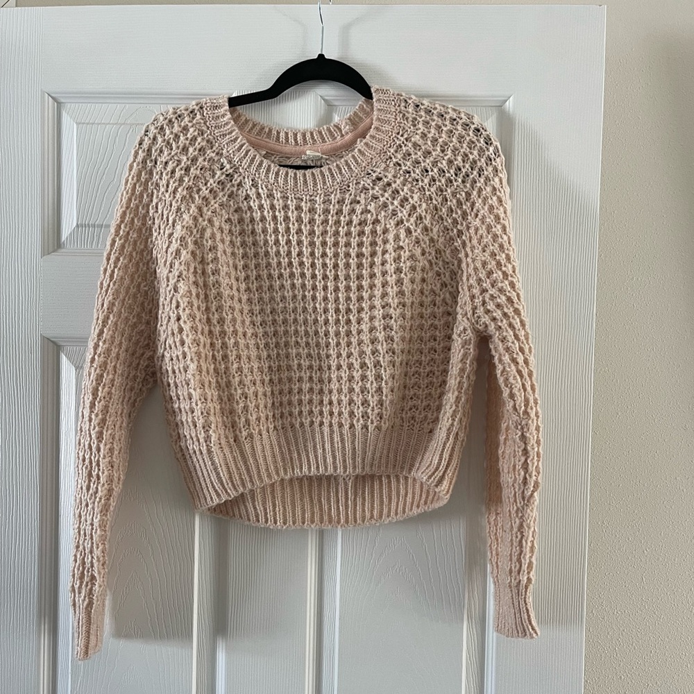 Cream Sweater